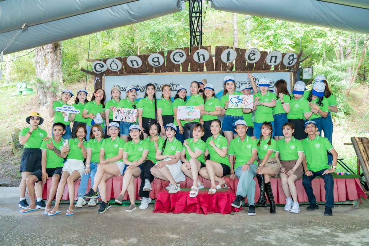 TEAM BUILDING CÔNG TY N BEAUTY