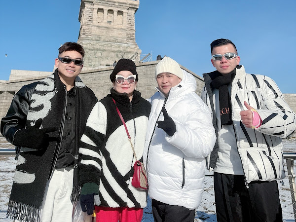 Gia đình chị Trang