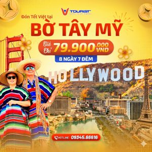 Tour Bờ Tây Mỹ Tết Nguyên Đán 2026