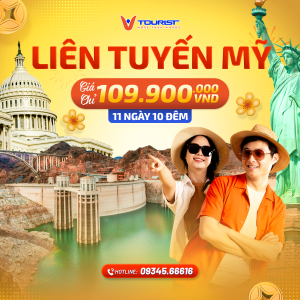 Tour Liên Tuyến Mỹ Tết Nguyên Đán 2026